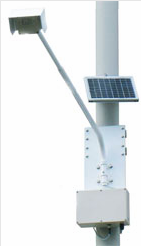 Sensor-solar-powered灯